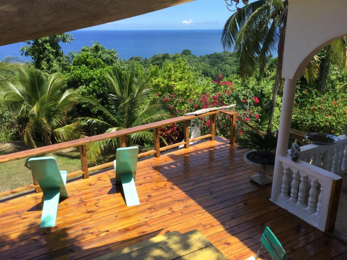 Fantastic Views At Friends Apartment Port Antonio Bagian luar foto