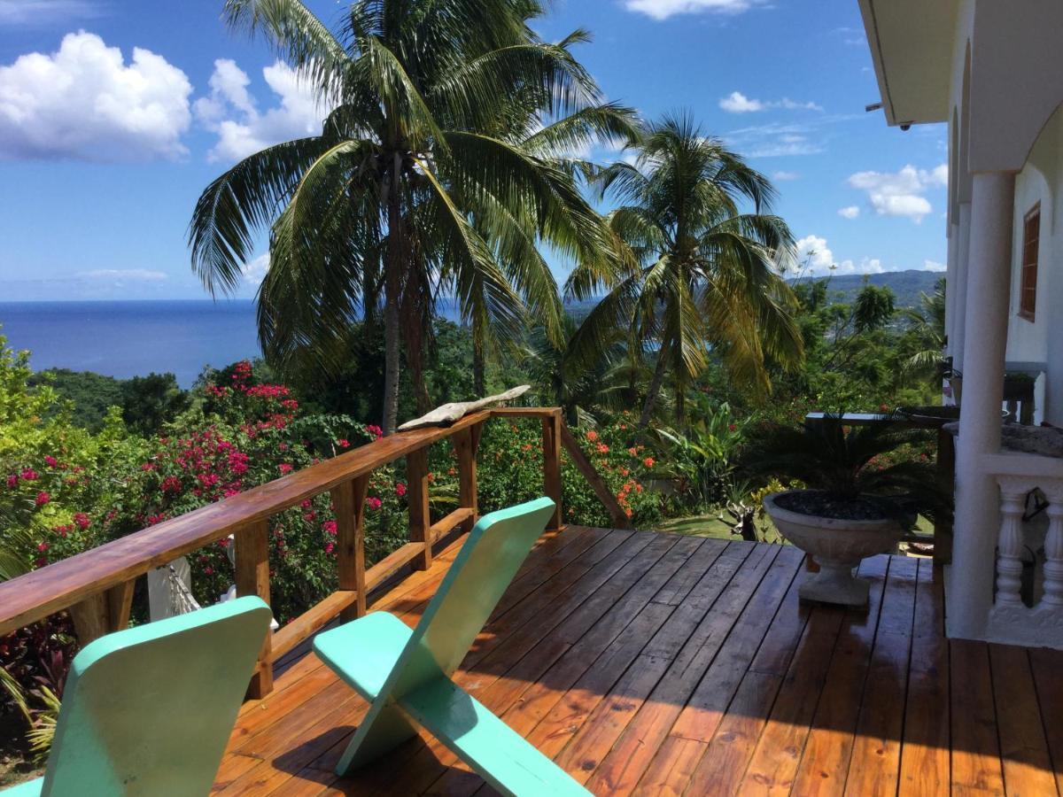 Fantastic Views At Friends Apartment Port Antonio Bagian luar foto